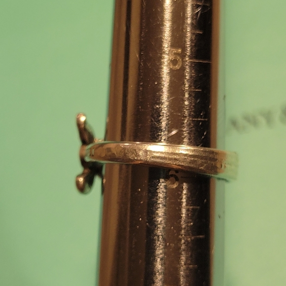 1885 Tiffany and Company IRIS Spoon Ring 57 - Picture 11 of 15